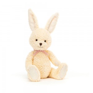 Jellycat Ambalie Bunny 12.6in x 5.1in x 3.1in Animals Weiß | Deutschland 493-XRSHLJ