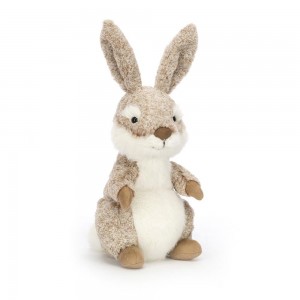 Jellycat Ambrosie Hare 22cm x 10cm x 10cm Animals Braun | Deutschland 014-UVPJES