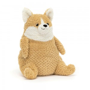 Jellycat Amore Corgi 10.2in x 7.1in x 5.1in Animals Gelb | Deutschland 369-NQKLPA