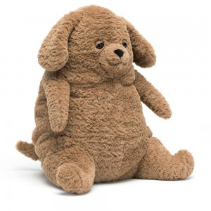 Jellycat Amore Dog 26cm x 18cm x 13cm Animals Braun | Deutschland 902-LGMKAI