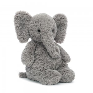 Jellycat Archibald Elephant 26cm x 12cm x 8cm Animals Grau | Deutschland 432-HIZXBE