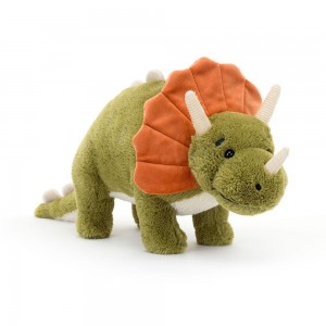 Jellycat Archie Dinosaur 9.1in x 5.9in x 13.4in Animals Grün | Deutschland 628-USGMEA