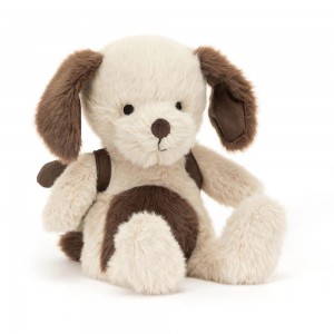 Jellycat Backpack Puppy 8.7in x 3.5in x 3.1in Animals Braun | Deutschland 820-YVHMPS