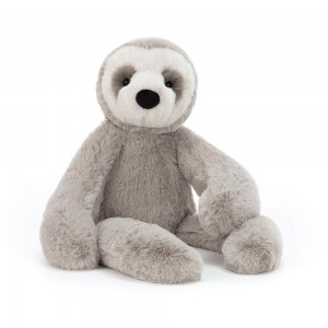Jellycat Bailey Sloth 41cm x 11cm x 10cm Animals Grau | Deutschland 954-BUMKZQ
