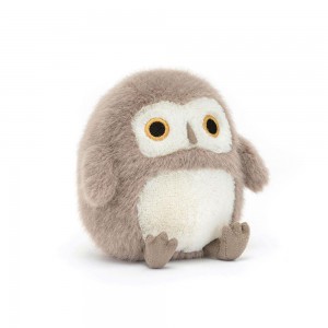 Jellycat Barn Owling 11cm x 7cm x 6cm Animals Beige | Deutschland 529-YMRTOV