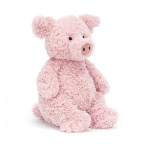 Jellycat Barnabus Pig 26cm x 12cm x 8cm Animals Rosa | Deutschland 820-COJKES