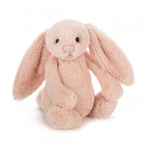 Jellycat Bashful Blush Bunny 12.2in x 4.7in x 3.5in Animals Rosa | Deutschland 821-YCJNAO