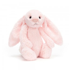 Jellycat Bashful Bunny 31cm x 12cm x 9cm Animals Rosa | Deutschland 106-QBYKZR