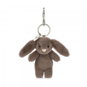 Jellycat Bashful Bunny Truffle 15cm x 4cm x 3cm Bag Charm Braun | Deutschland 150-VABTJU