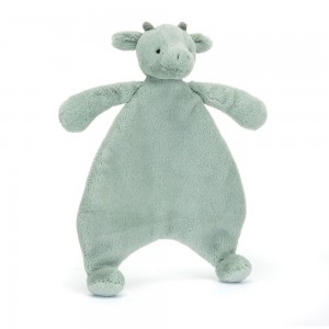 Jellycat Bashful Dragon Comforter 27cm x 20cm x 7cm Baby & Books Grün | Deutschland 205-RLTYZI