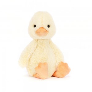 Jellycat Bashful Duckling 31cm x 12cm x 9cm Animals Gelb | Deutschland 067-URWLAB