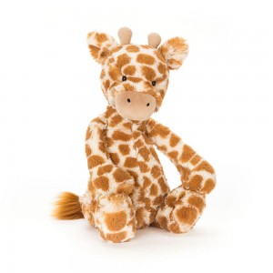 Jellycat Bashful Giraffe 31cm x 12cm x 9cm Animals Orange | Deutschland 842-ORIDTU