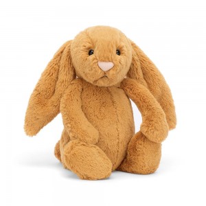 Jellycat Bashful Golden Bunny 31cm x 12cm x 9cm Animals Gelb | Deutschland 421-VICZNU