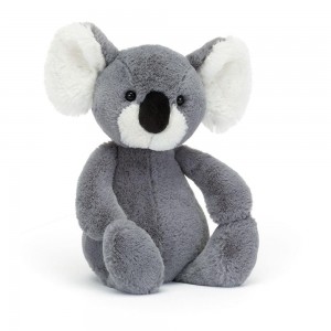Jellycat Bashful Koala 31cm x 12cm x 9cm Animals Grau | Deutschland 981-AOUJGT