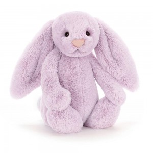 Jellycat Bashful Lilac Bunny 31cm x 12cm x 9cm Animals Lila | Deutschland 981-RUIDXY
