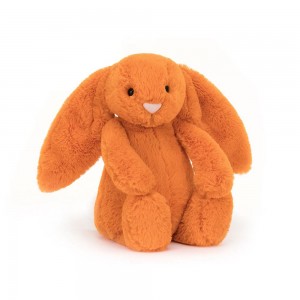 Jellycat Bashful Luxe Amberley Bunny 31cm x 12cm x 9cm Animals Orange | Deutschland 376-HGTQSB