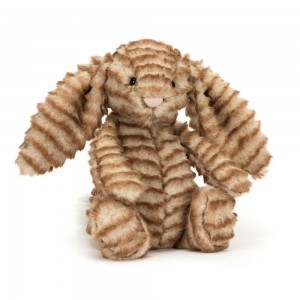 Jellycat Bashful Luxe Bunny Juniper 31cm x 12cm x 9cm Animals Braun | Deutschland 493-UXVQGB