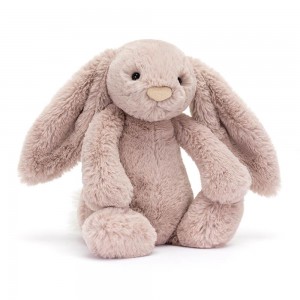 Jellycat Bashful Luxe Bunny Rosa 31cm x 12cm x 9cm Animals Rosa | Deutschland 903-ZVJXNR