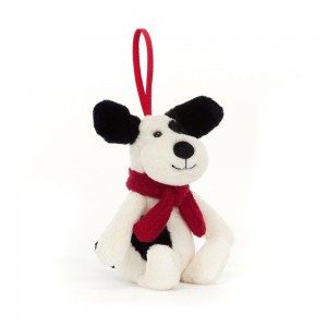 Jellycat Bashful Puppy Decoration 5.1in x 2.4in x 1.6in Animals Weiß | Deutschland 056-BRLNPQ