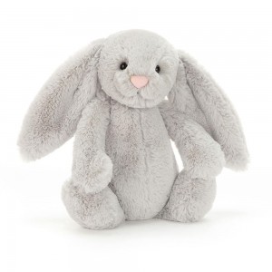 Jellycat Bashful Silver Bunny 31cm x 12cm x 9cm Animals Grau | Deutschland 978-WRXGIO