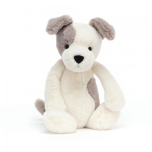 Jellycat Bashful Terrier 31cm x 12cm x 9cm Animals Weiß | Deutschland 389-WAEHBF