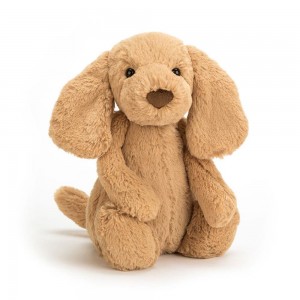 Jellycat Bashful Toffee Puppy 12.2in x 4.7in x 3.5in Animals Braun | Deutschland 875-OQMNCR