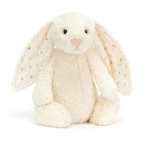 Jellycat Bashful Twinkle Bunny 31cm x 12cm x 9cm Animals Weiß | Deutschland 495-EGAPIC