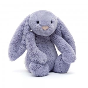 Jellycat Bashful Viola Bunny 31cm x 12cm x 9cm Animals Lila | Deutschland 450-QGBTJA
