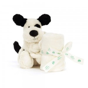 Jellycat Bashful & Cream Puppy Soother 15cm x 34cm x 34cm Baby & Books Weiß | Deutschland 074-RNMLAU