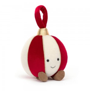 Jellycat Bauble 16cm x 12cm x 12cm Amuseables Rot | Deutschland 459-VNWTHD