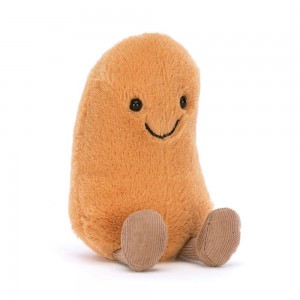 Jellycat Bean 13cm x 6cm x 5cm Amuseables Orange | Deutschland 785-KWXRDF