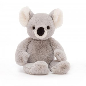 Jellycat Benji Koala 29cm x 7cm x 5cm Animals Grau | Deutschland 890-BZKSXE