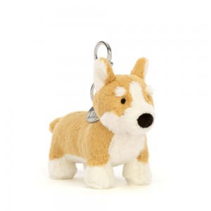 Jellycat Betty Corgi 4.7in x 2in x 3.9in Animals Gelb | Deutschland 846-KGPXLA