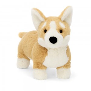 Jellycat Betty Corgi 7.1in x 3.5in x 8.3in Animals Gelb | Deutschland 935-OWUGIZ