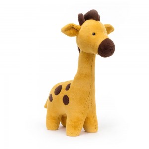 Jellycat Big Spottie Giraffe 48cm x 15cm x 23cm Animals Gelb | Deutschland 174-XSAETY