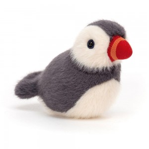 Jellycat Birdling Puffin 10cm x 7cm x 9cm Animals Schwarz | Deutschland 685-PSGFRM