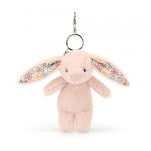 Jellycat Blossom Blush Bunny 17cm x 4cm x 3cm Bag Charm Rosa | Deutschland 875-FRBOCL