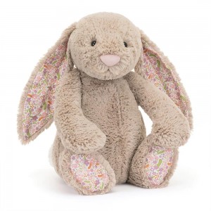 Jellycat Blossom Bunny 'Petal' 31cm x 12cm x 9cm Animals Beige | Deutschland 475-JGCFAL