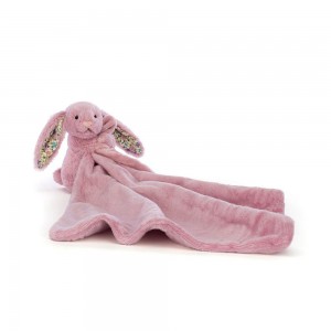 Jellycat Blossom Tulip Bunny Soother 15cm x 34cm x 34cm Baby & Books Rosa | Deutschland 584-NPGLAR