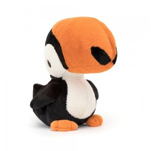 Jellycat Bodacious Beak Toucan 22cm x 10cm x 13cm Animals Schwarz | Deutschland 052-HKLPTV