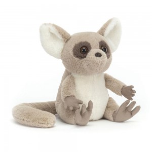 Jellycat Bruce Bush Baby 17cm x 12cm x 8cm Animals Beige | Deutschland 956-JYEXVH