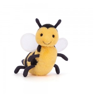 Jellycat Brynlee Bee 13cm x 6cm x 15cm Animals Gelb | Deutschland 827-PMIXHA