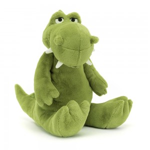 Jellycat Bryno Dino 12.2in x 5.9in x 6.3in Animals Grün | Deutschland 219-OUXZTB