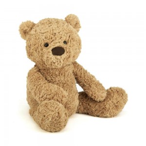 Jellycat Bumbly Bear 42cm x 14cm x 11cm Animals Braun | Deutschland 423-MGIRBH