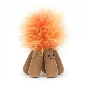 Jellycat Campfire 21cm x 15cm x 15cm Amuseables Orange | Deutschland 293-KULDBT