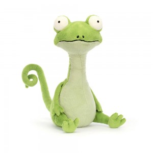 Jellycat Caractacus Chameleon 39cm x 17cm x 17cm Animals Grün | Deutschland 985-ELNPRV