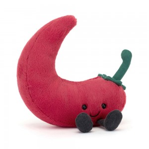 Jellycat Chilli Pepper 17cm x 13cm x 5cm Amuseables Rot | Deutschland 028-CTAPRE