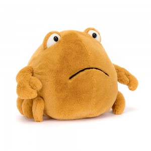 Jellycat Chrissie Crab 17cm x 18cm x 17cm Animals Orange | Deutschland 541-PAMEZK