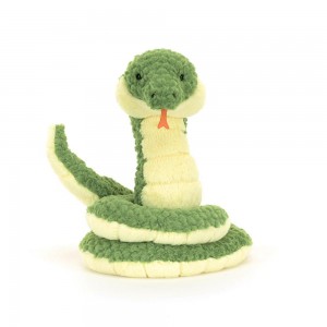 Jellycat Cizi Snake 27cm x 22cm x 19cm Animals Grün | Deutschland 532-INAKJF