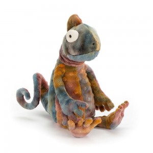 Jellycat Colin Chameleon 29cm x 10cm x 14cm Animals Braun | Deutschland 714-UKRHLD